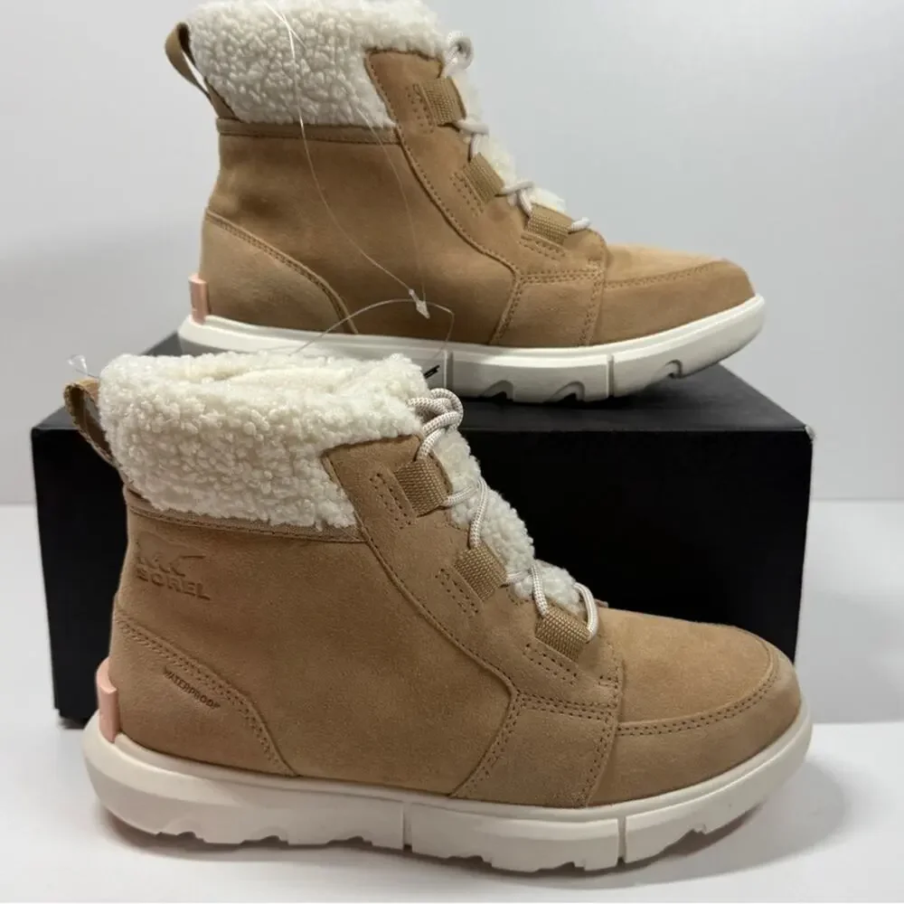 NIB • Sorel Women's Explorer II Carnival Cozy Waterproof Boot Size: 8